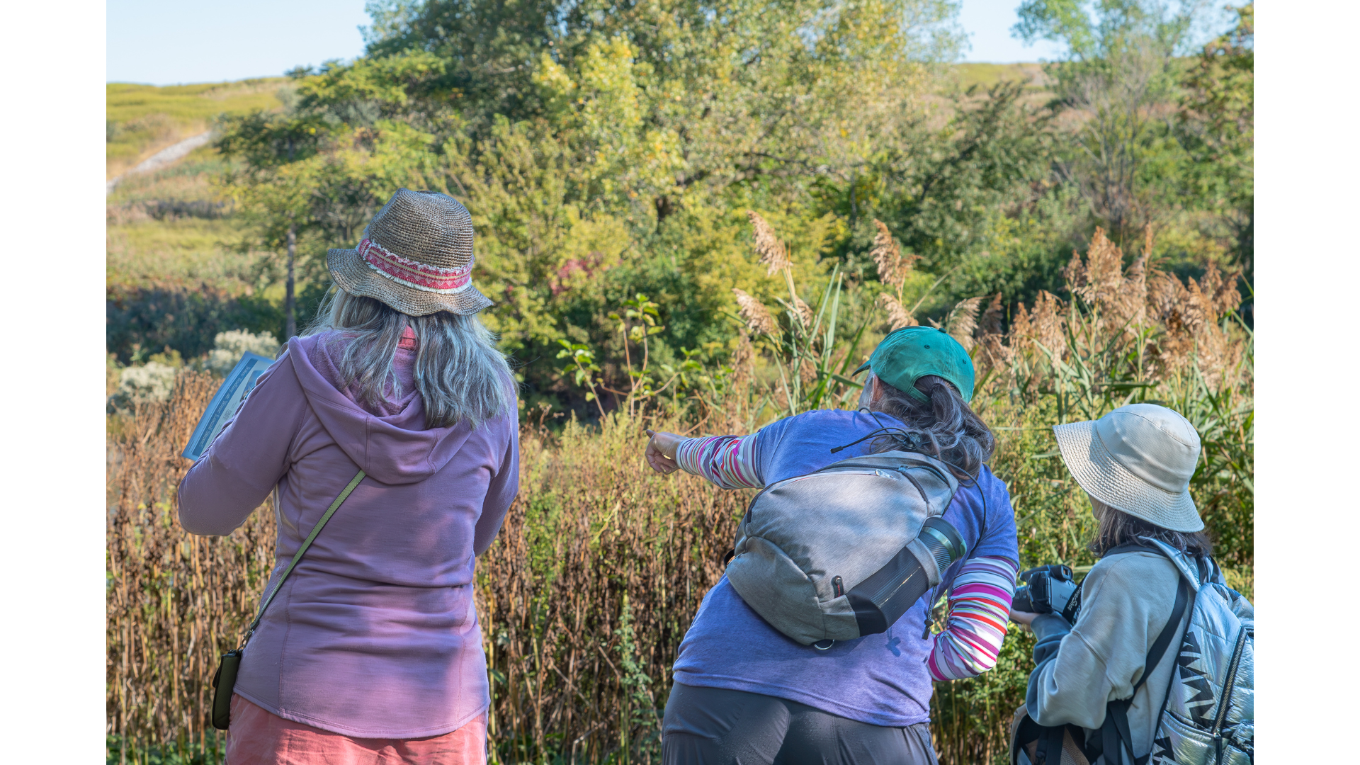 James Falletti - Generations of Female Birders