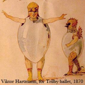 Sketch for Ballet of the Unhatched Chicks