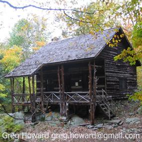 John Burrough's Cabin in New York