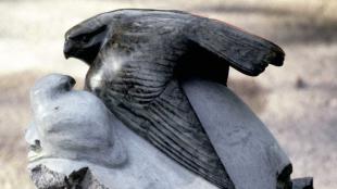 Peregrine Falcon sculpture