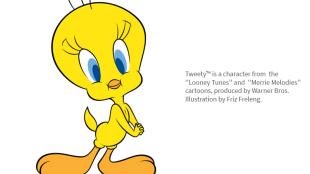 Tweety Bird illustration