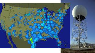 bird migration on RADAR